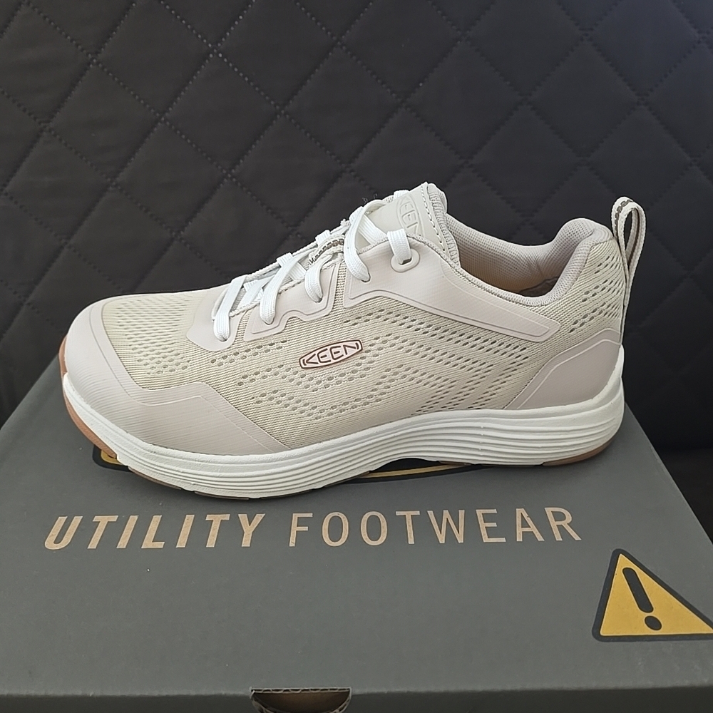 Keen Women's Sparta 2 Aluminum Toe Utility Shoes 8,8.5 NWT - Picture 3 of 8
